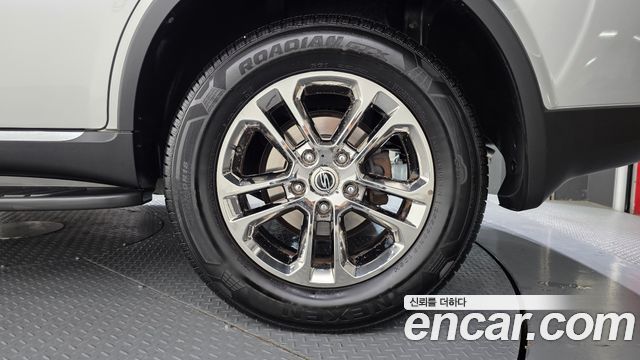 KG Mobility (SsangYong) Rexton W 2.2 4WD Noblesse 2016 — фото 21