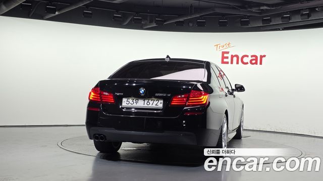 BMW 5 Series (F10) 530d xDrive M Aero Dynamic 2016 — фото 4