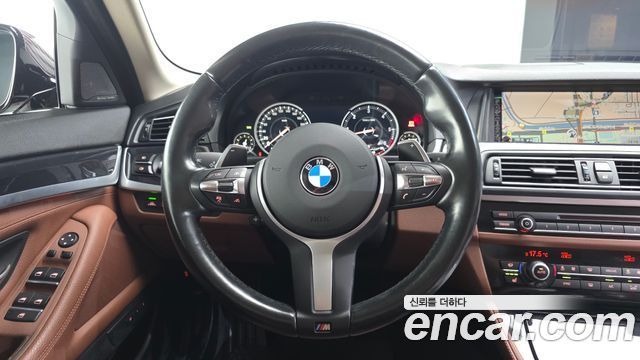 BMW 5 Series (F10) 530d xDrive M Aero Dynamic 2016 — фото 13