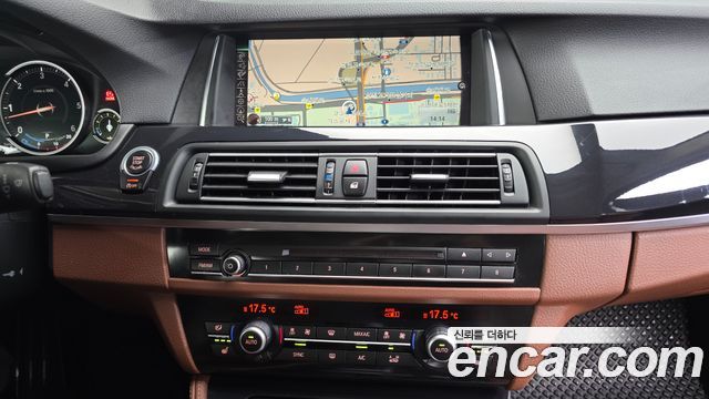 BMW 5 Series (F10) 530d xDrive M Aero Dynamic 2016 — фото 14