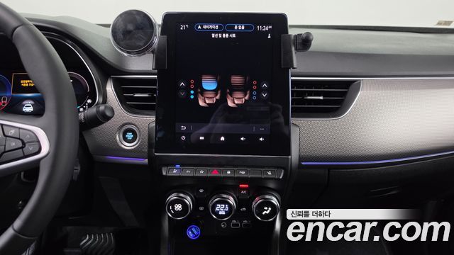 Renault Korea Arkana 1.6 E-TECH Iconic 2025 — фото 12