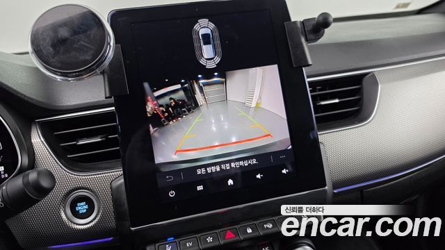 Renault Korea Arkana 1.6 E-TECH Iconic 2025 — фото 14