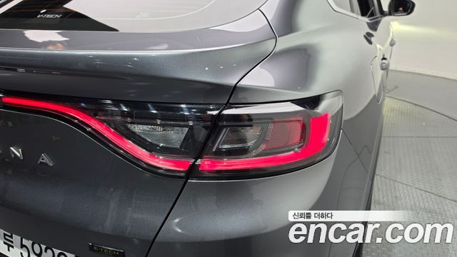 Renault Korea Arkana 1.6 E-TECH Iconic 2025 — фото 23