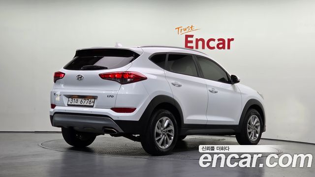Hyundai Tucson Diesel 1.7 2WD Modern 2018 — фото 2