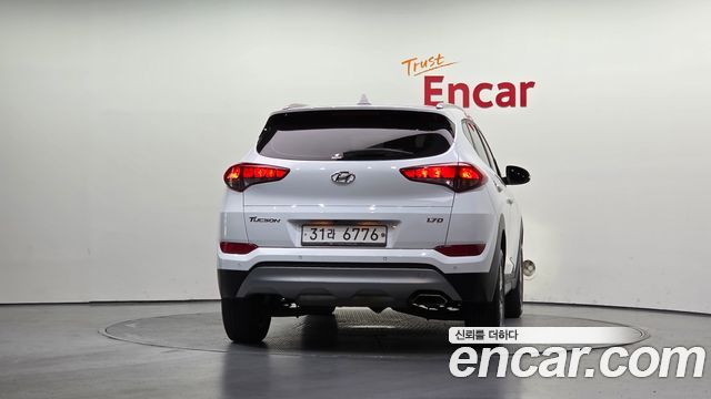 Hyundai Tucson Diesel 1.7 2WD Modern 2018 — фото 4