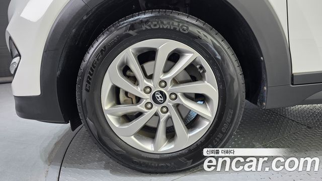 Hyundai Tucson Diesel 1.7 2WD Modern 2018 — фото 5
