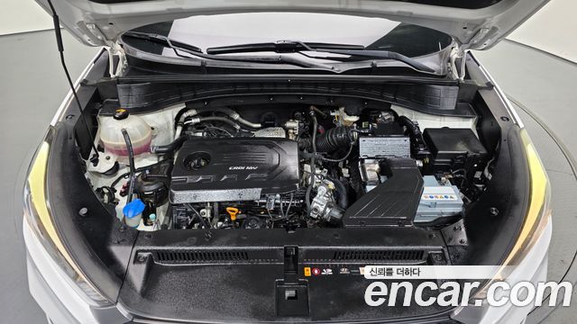 Hyundai Tucson Diesel 1.7 2WD Modern 2018 — фото 6