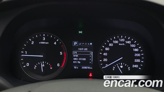 Hyundai Tucson Diesel 1.7 2WD Modern 2018 — фото 8