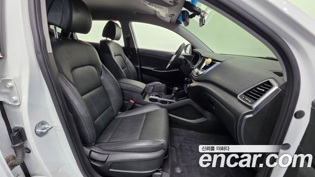 Hyundai Tucson Diesel 1.7 2WD Modern 2018 — фото 10