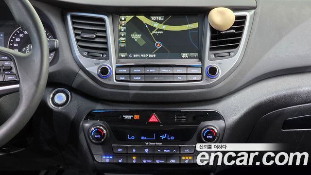 Hyundai Tucson Diesel 1.7 2WD Modern 2018 — фото 15