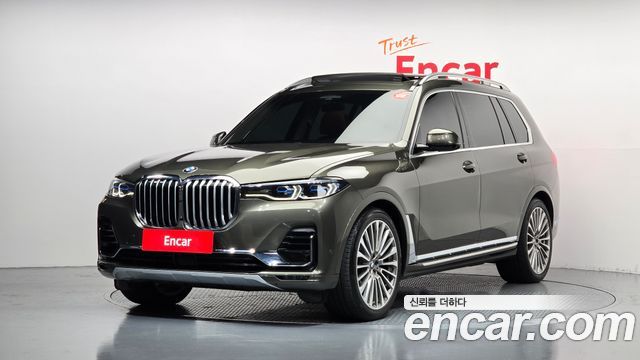 BMW X7 (G07) xDrive 40d Design Pure Excellence 6-Seater