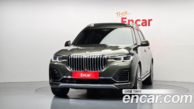BMW X7 (G07) xDrive 40d Design Pure Excellence 6-Seater 2022 — фото 3