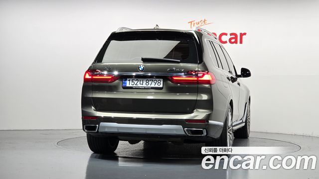 BMW X7 (G07) xDrive 40d Design Pure Excellence 6-Seater 2022 — фото 4