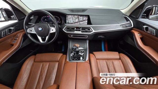 BMW X7 (G07) xDrive 40d Design Pure Excellence 6-Seater 2022 — фото 7