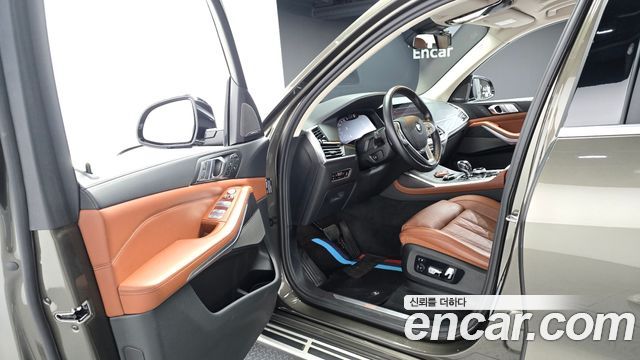 BMW X7 (G07) xDrive 40d Design Pure Excellence 6-Seater 2022 — фото 10
