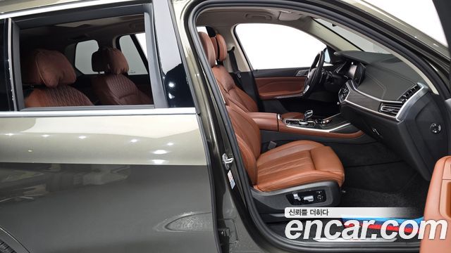 BMW X7 (G07) xDrive 40d Design Pure Excellence 6-Seater 2022 — фото 26