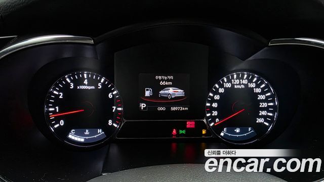 Kia K5 2.0 Prestige Standard 2011 — фото 8