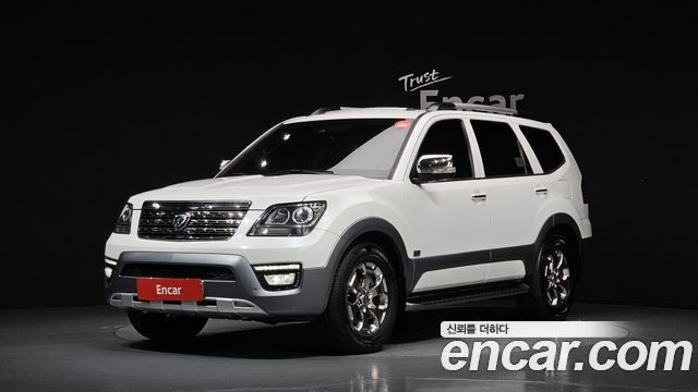 Kia Mohave Diesel 3.0 4WD President