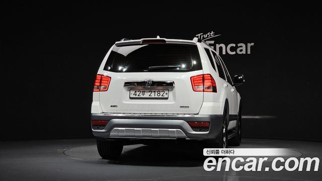 Kia Mohave Diesel 3.0 4WD President 2018 — фото 4