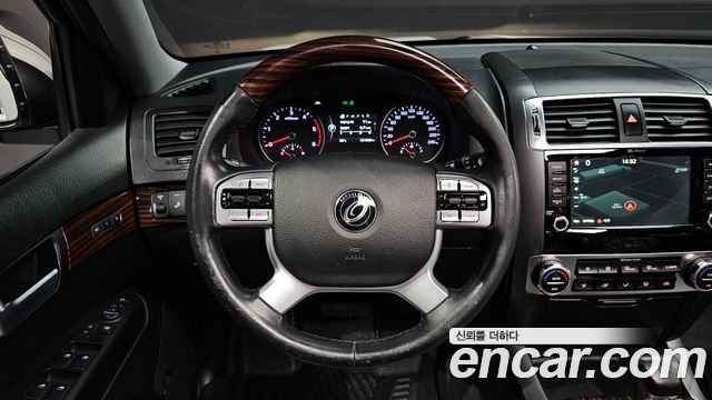 Kia Mohave Diesel 3.0 4WD President 2018 — фото 12
