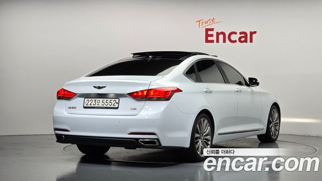 Hyundai Genesis (DH) G330 Premium 2016 — фото 2