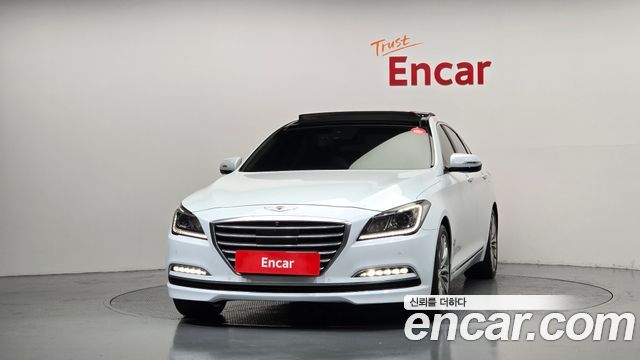 Hyundai Genesis (DH) G330 Premium 2016 — фото 3