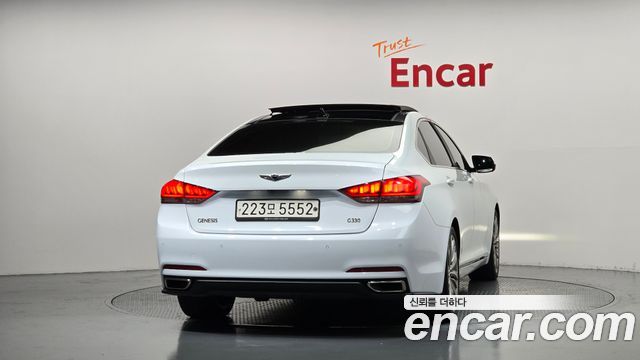 Hyundai Genesis (DH) G330 Premium 2016 — фото 4
