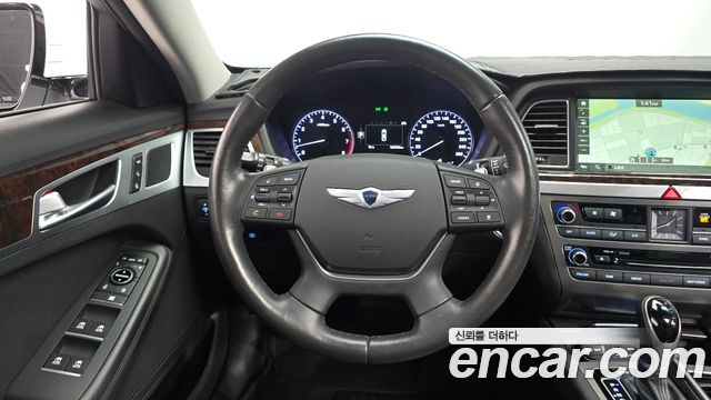 Hyundai Genesis (DH) G330 Premium 2016 — фото 12