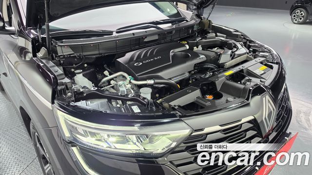 Renault Korea QM6 2.0 GDe PREMIERE 2WD 2024 — фото 6