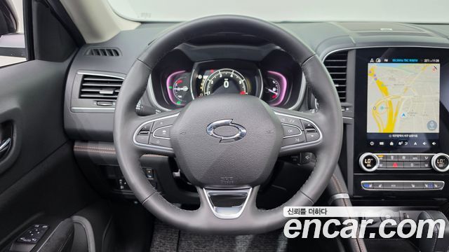 Renault Korea QM6 2.0 GDe PREMIERE 2WD 2024 — фото 12