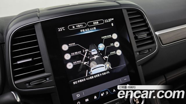 Renault Korea QM6 2.0 GDe PREMIERE 2WD 2024 — фото 19
