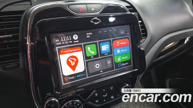 Renault Korea QM3 RE 2017 — фото 14