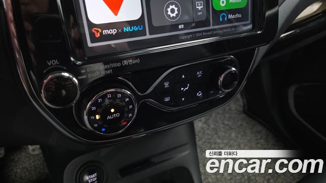 Renault Korea QM3 RE 2017 — фото 16
