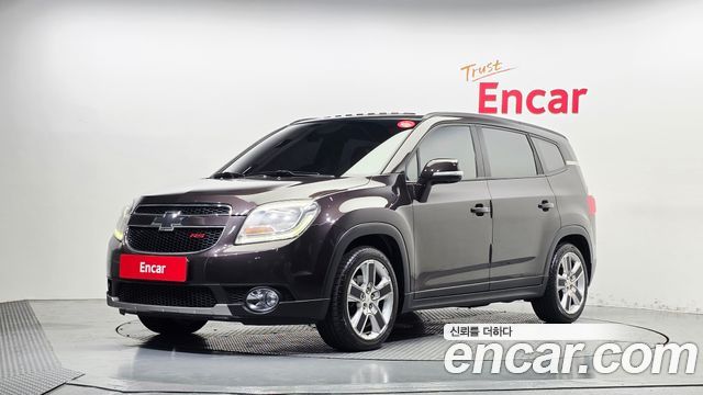Chevrolet Orlando LPG Dynamic
