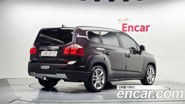 Chevrolet Orlando LPG Dynamic 2017 — фото 2