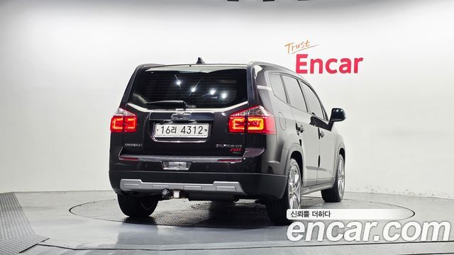 Chevrolet Orlando LPG Dynamic 2017 — фото 4