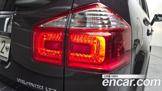 Chevrolet Orlando LPG Dynamic 2017 — фото 23