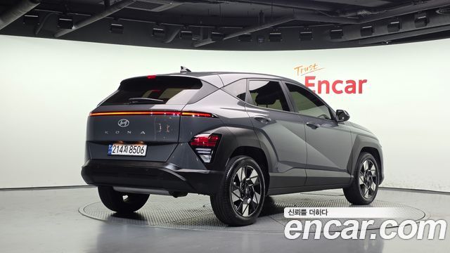 Hyundai Kona (SX2) Gasoline 1.6 Turbo 2WD Modern Plus 2025 — фото 2