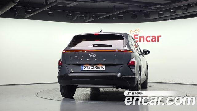 Hyundai Kona (SX2) Gasoline 1.6 Turbo 2WD Modern Plus 2025 — фото 4