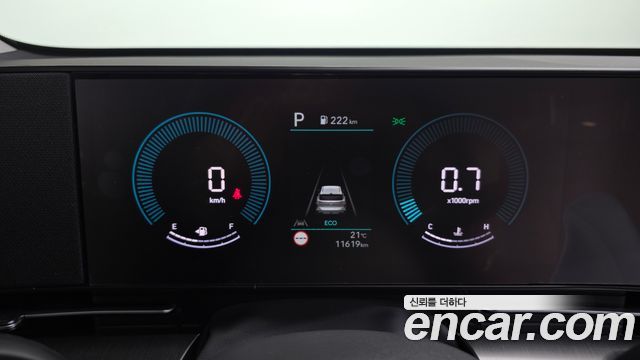 Hyundai Kona (SX2) Gasoline 1.6 Turbo 2WD Modern Plus 2025 — фото 8