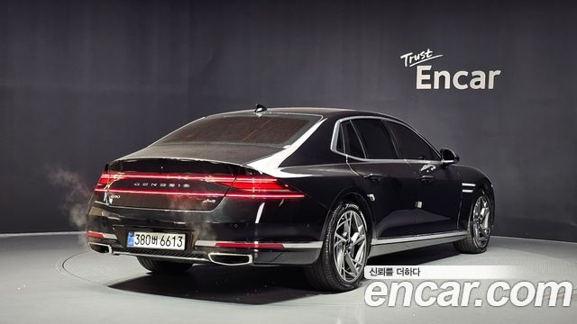 Genesis G90 (RS4) Gasoline 3.5 Turbo AWD 2022 — фото 2