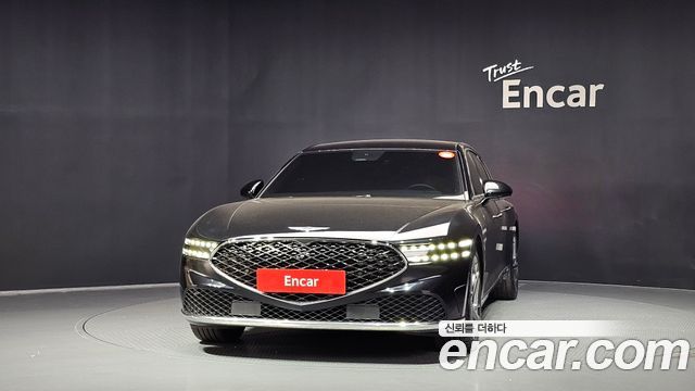 Genesis G90 (RS4) Gasoline 3.5 Turbo AWD 2022 — фото 3