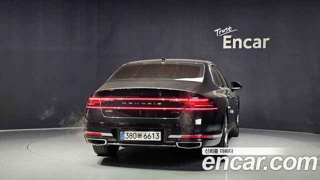 Genesis G90 (RS4) Gasoline 3.5 Turbo AWD 2022 — фото 4