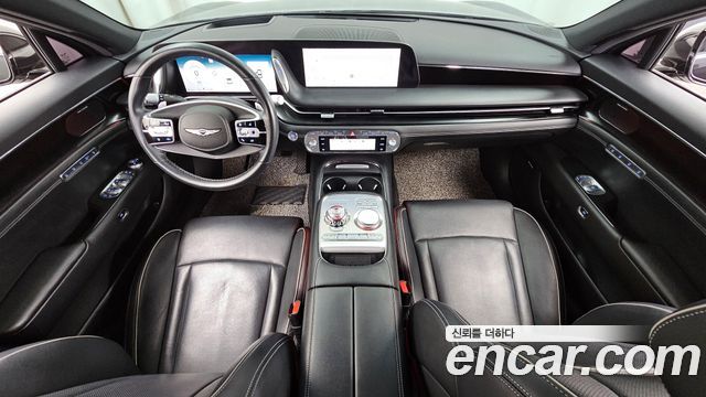 Genesis G90 (RS4) Gasoline 3.5 Turbo AWD 2022 — фото 7