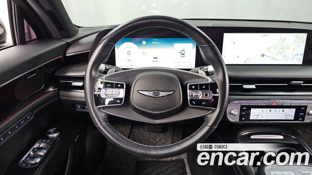 Genesis G90 (RS4) Gasoline 3.5 Turbo AWD 2022 — фото 13