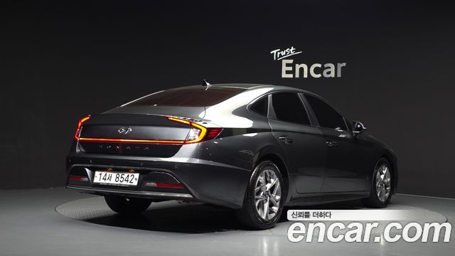 Hyundai Sonata (DN8) 2.0 Premium Family 2020 — фото 2