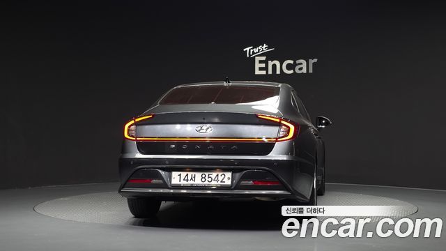 Hyundai Sonata (DN8) 2.0 Premium Family 2020 — фото 4