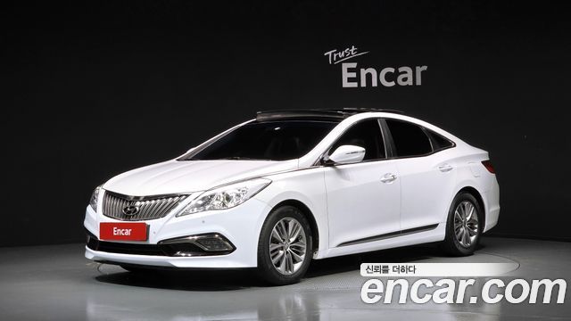 Hyundai Grandeur (HG) HG240 Modern 2016 — фото 1