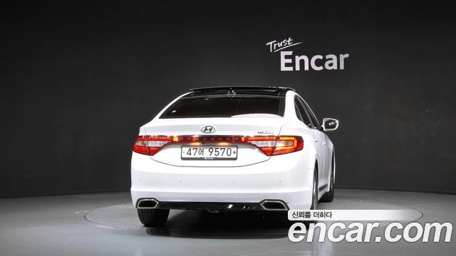 Hyundai Grandeur (HG) HG240 Modern 2016 — фото 4