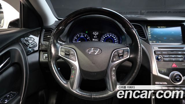 Hyundai Grandeur (HG) HG240 Modern 2016 — фото 13